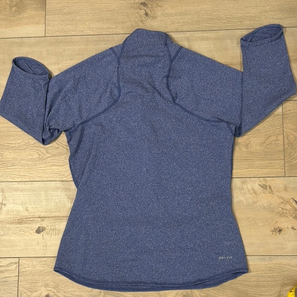 Nike Dri-Fit Baseline 3/4 sleeve half zip